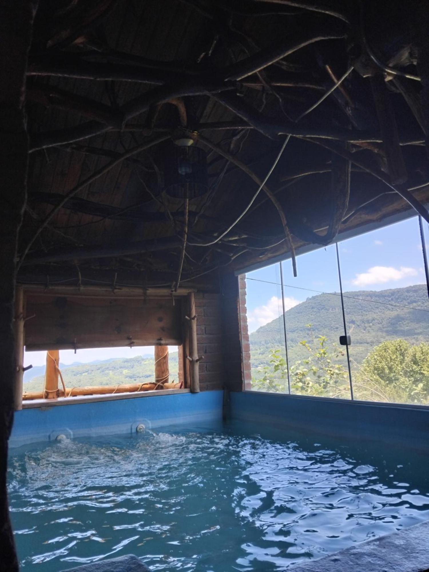 Chales Vista Do Paraiso Канела Екстер'єр фото